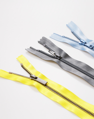 絲光布帶尼龍拉鏈